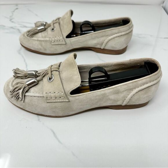 Bass Audrey Suede Tasseled Loafers- Size 6.5 - Picture 11 of 13